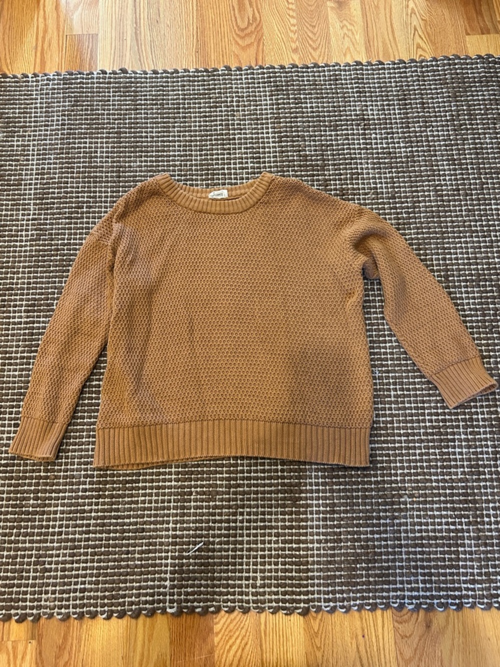 Pact knit sweater